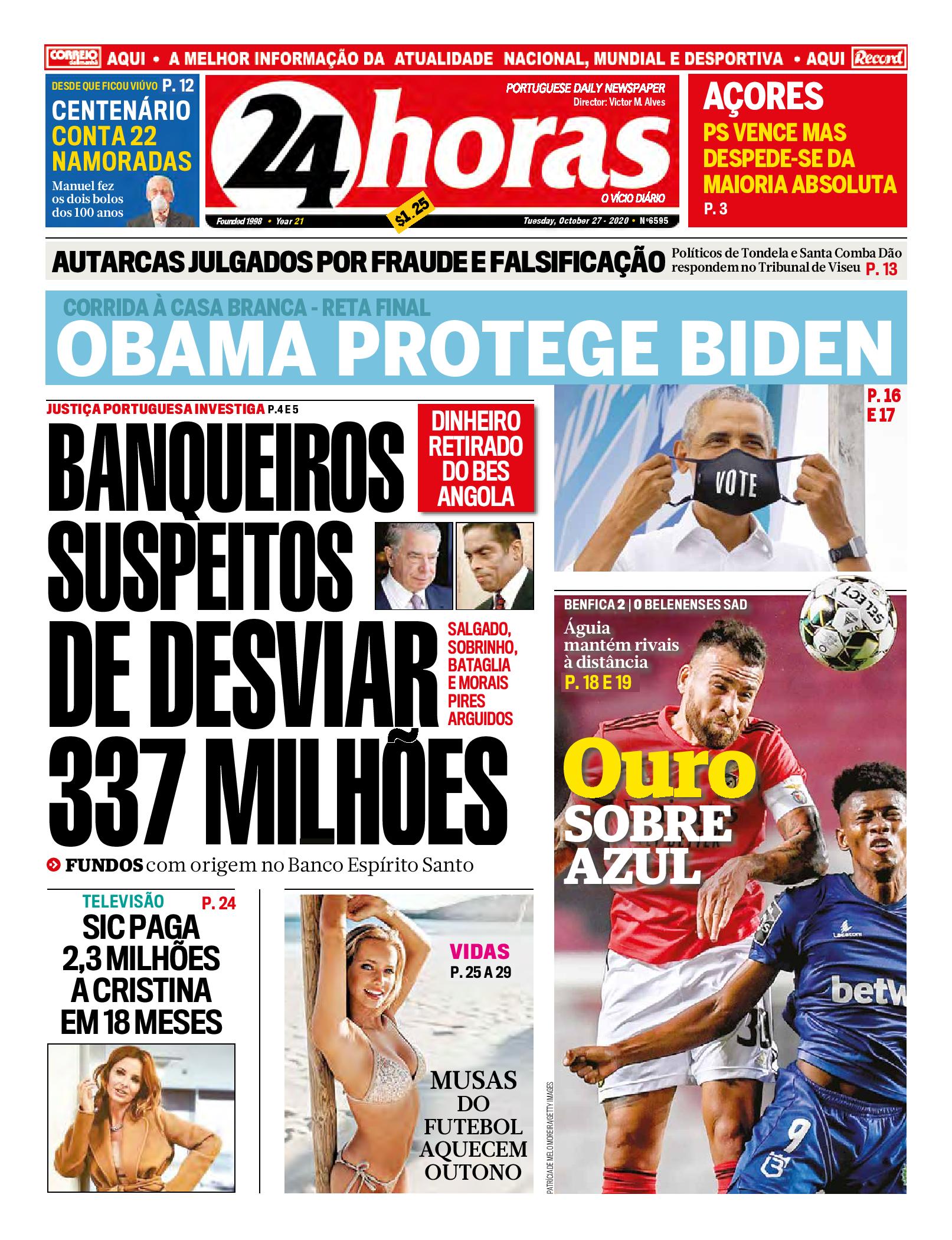 24horas - Portuguese Daily Newspaper | Jornal 24horas USA